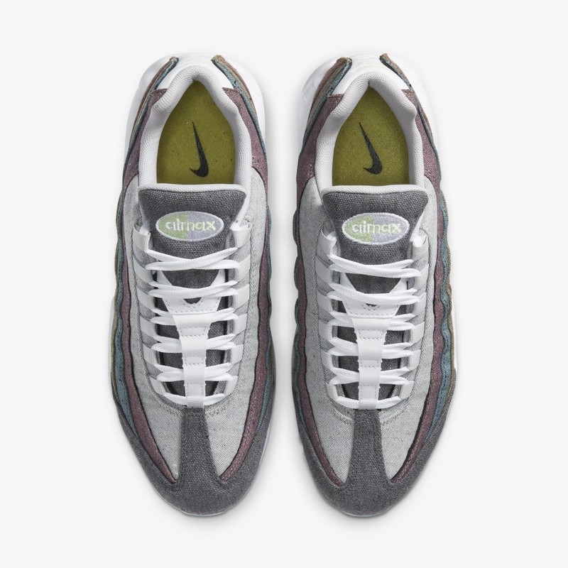 Nike Air Max 95 Recycled Canvas Pack CK6478 001 Grailify